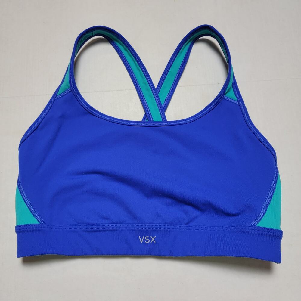 Victoria's Secret Crossback Sports Bra SZ Medium